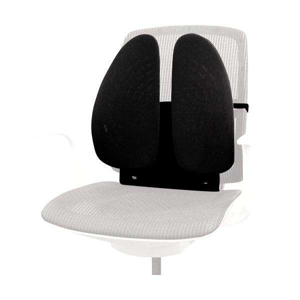 Fellowes 8026401 supporto per schienale della sedia Nero (Fellowes 8026401 Back Angel Back Support)