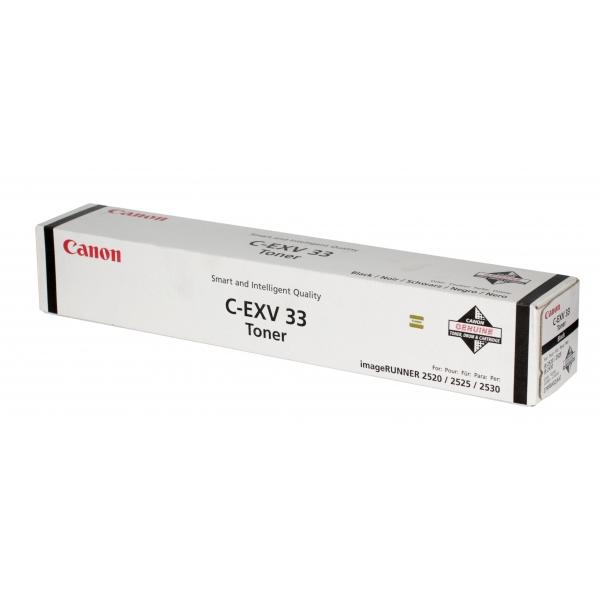 Canon C-EXV 33 cartuccia toner 1 pz Originale Nero (C-EXV 33 [Black] Toner Cartridge)