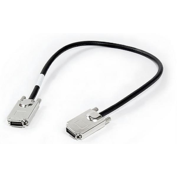 Synology Cable Infiniband cavo InfiniBand e in fibra ottica 0,63 m SATAx4 Nero, Acciaio spazzolato (Cable InfiniBand SATAx4 - Cable Infiniband, 0.63 m, - SATAx4, SATAx4, Female/Female, Black,Brushed