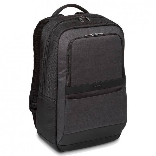 Targus TSB911EU borsa per laptop 39,6 cm [15.6] Zaino Nero, Grigio (Targus CitySmart Essential - Notebook carrying backpack - 12.5 - 15.6 - black, grey)