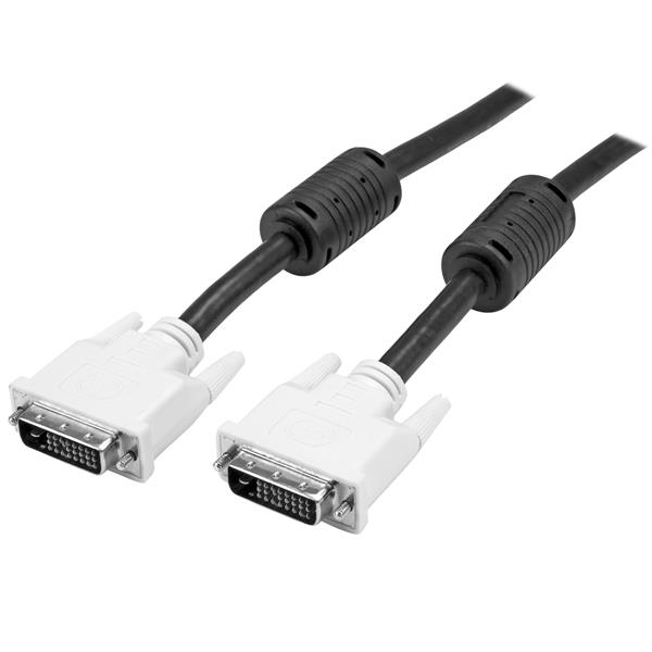 StarTech.com Cavo DVI-D Dual Link 10 m - M/M (10M DVI-D DUAL LINK DIGITAL - VIDEO MONITOR CABLE - M/M)