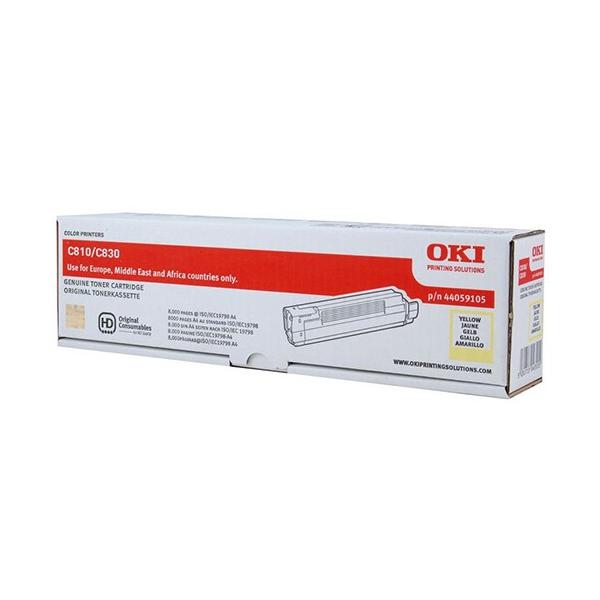 OKI Magenta Toner Cartridge cartuccia toner 1 pz Originale (OKI - magenta - original - tonerpatron)