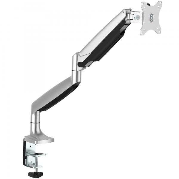 StarTech.com Braccio Articolato per Monitor da Scrivania - Supporto Multi-direzionale - Accaio Robusto (DESK MOUNT MONITOR ARM SINGLE - ERGONOMIC VESA MOUNT STAND)