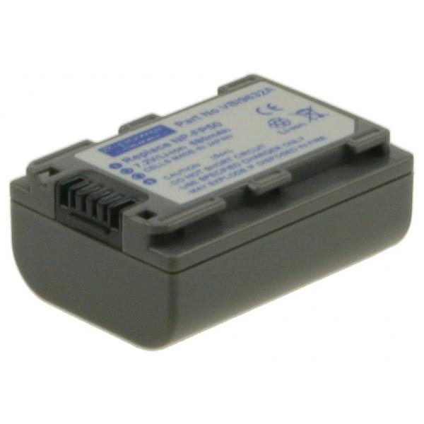 2-Power VBI9632A Batteria per fotocamera/videocamera Ioni di Litio 700 mAh (Camcorder Battery 7.2V 700mAh)