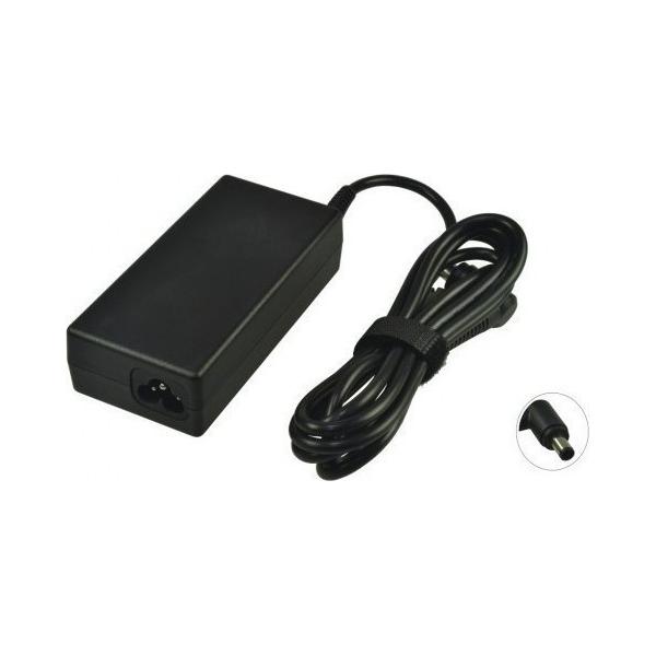 2-Power ALT0916A adattatore e invertitore Interno 65 W Nero (AC Adapter 18.5V 65W includes power cable Replaces 693710-001)