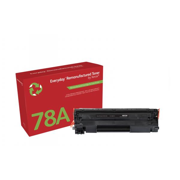Toner rigenerato Everyday™ di Xerox Mono compatibile con HP 78A [CE278A], Capacità standard (HP LJ P1606 LJ M1536 OEM CE278A - .)