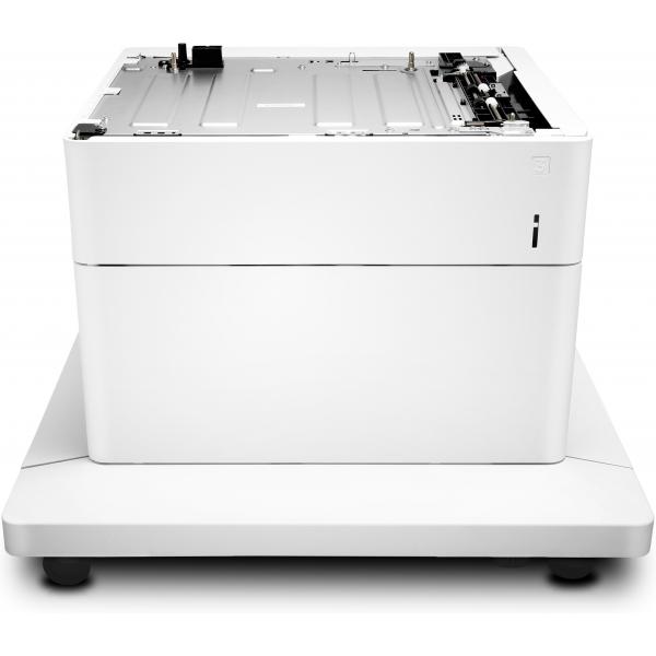 HP Vassoio della carta da 550 fogli con stand per dispositivi Color LaserJet (HP COLOR LASERJET 550 SHT,HP Color LaserJet 500-Blatt-Papierfach mit Druckerunterstand)