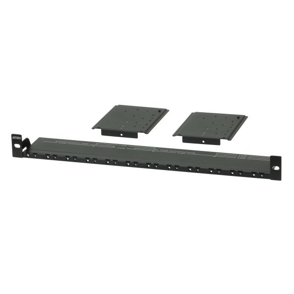 ATEN Kit di montaggio su rack extender video (ATEN VE-RMK1U - rack-monteringspakke)