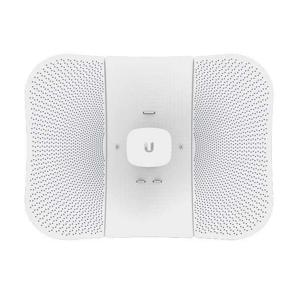 Ubiquiti LiteBeam AC Bridge di rete 450 Mbit/s Bianco (airMAX 5 GHz LiteBeam ac Gen2 - CPE with 23 dBi antenna, 450+ - Mbps - Warranty: 24M)