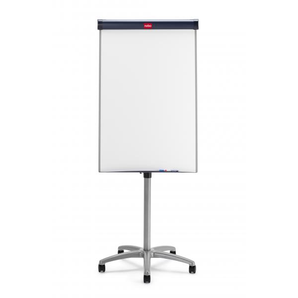 Nobo Portablocco magnetico portatile in acciaio Classic (Nobo 1902386 Impression Pro Nano Clean Mobile Flipchart Easel)