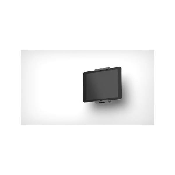 Durable 893323 supporto per personal communication Supporto passivo Tablet/UMPC Argento (Holder Passive Holder - Tablet/Umpc Silver - Warranty: 12M)