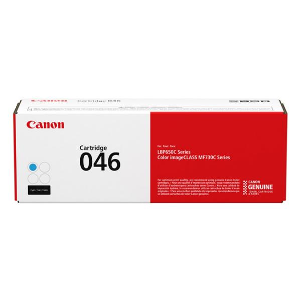 Canon 046 cartuccia toner 1 pz Originale Ciano (046 C)