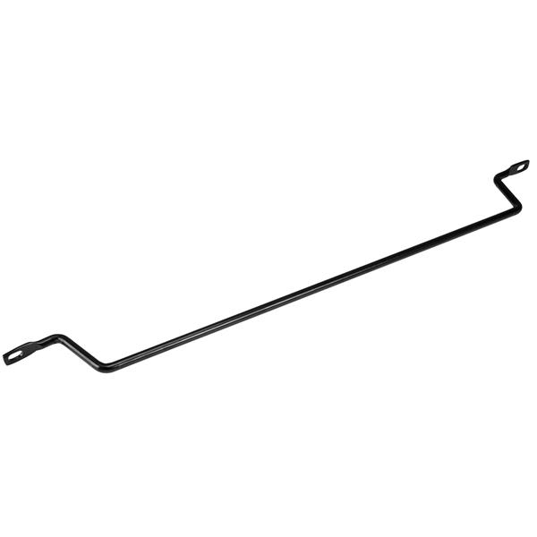 StarTech.com Barre Orizontali per Gestione Cavi con Offset da 5 cm - confezione da 10 (CABLE LACING BAR HORIZONTAL - 10PACK RACK CABLE MANAGEMENT)