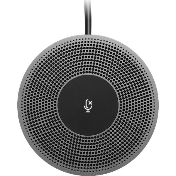 Logitech 989-000405 sistema di conferenza (Logitech Webcam MEETUP MIC Expension Microfon Kabell?nge: 6 m)