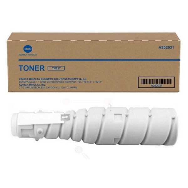 Konica Minolta TN-217 cartuccia toner 1 pz Originale Nero (Konica Minolta TN-217 - sort - origina)