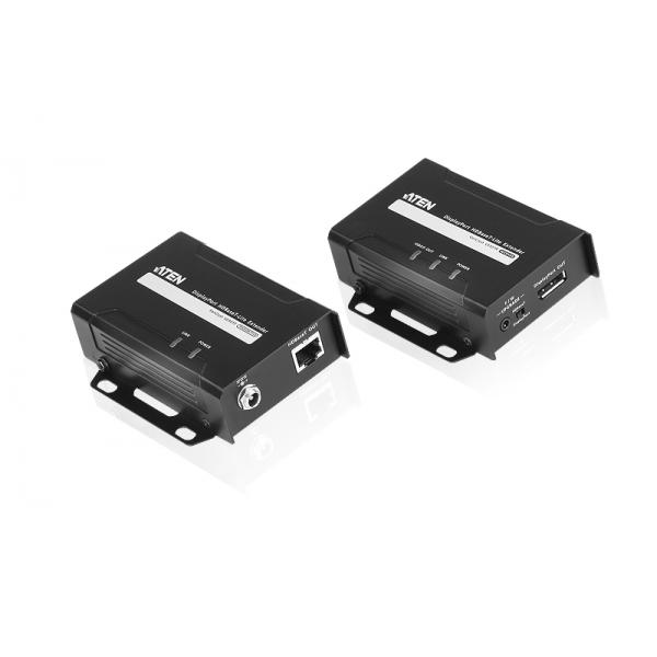 ATEN VE901 moltiplicatore AV Trasmettitore e ricevitore AV Nero (ATEN VE901 - video/audio ekspander - D)
