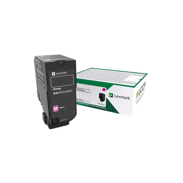 Lexmark 73B20M0 cartuccia toner 1 pz Originale Magenta (LEXMARK CX827 MAGENTA CRTG CS/CX827 15K YIELD)