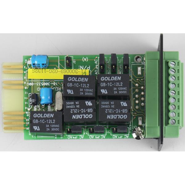 PowerWalker 10120515 scheda di interfaccia e adattatore Interno (AS/400 Card - Offer Dry Contacts - Warranty: 24M)