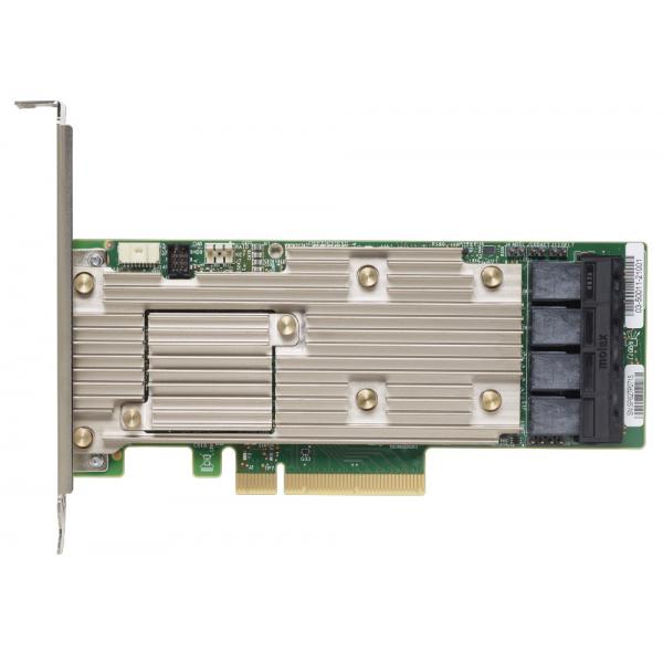 Lenovo 7Y37A01086 controller RAID PCI Express x8 3.0 12 Gbit/s (LENOVO THINKSYSTEM 930-24i CONTROLLER,[RAID] SATA/SAS 12Gb/s PCIe 3.0 x 8)