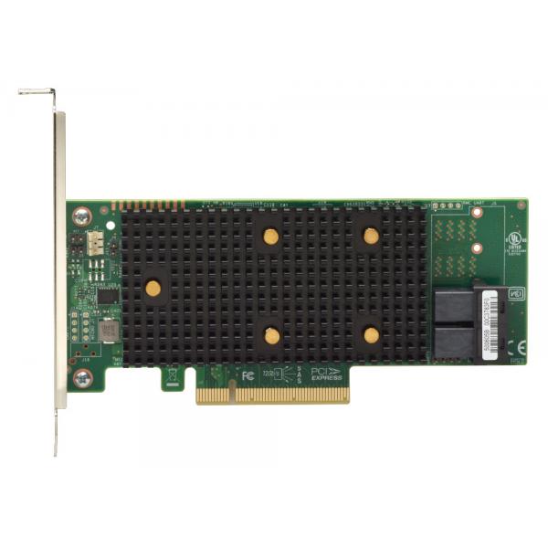 Lenovo 7Y37A01082 controller RAID PCI Express x8 3.0 12000 Gbit/s (Adapter RAID 530-8I Pcie 12GB - **New retail** - Warranty: 12M)
