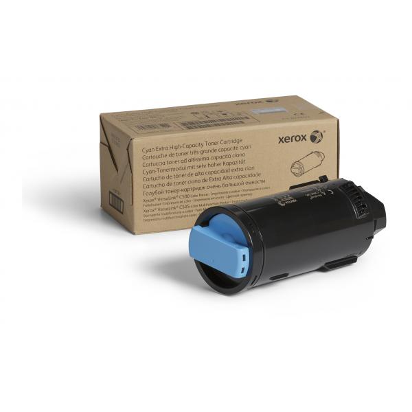 Xerox Cartuccia toner Ciano a Altissima capacità da 9000 Pagine per Multifunzione a colori ® VersaLink® C505, Stampante a colori ® VersaLink® C500 [106R03873] (C50XCYANEXTRAHIGHCAPTONERCART - [9 000P