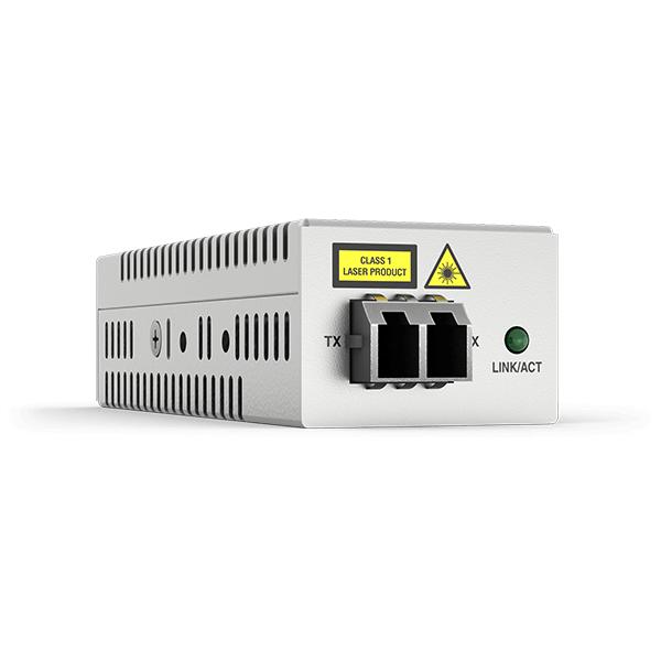 Allied Telesis AT-DMC100/LC-30 convertitore multimediale di rete 100 Mbit/s 1310 nm Modalità multipla Grigio (Allied Telesis AT DMC100/LC - Fibre media converter - 100Mb LAN - 100Base-FX, 100Base-TX
