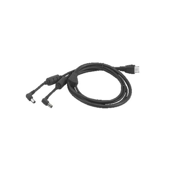 Zebra CBL-DC-523A1-01 lettero codici a barre e accessori (CABLE ASSEMBLY CABLE 2 WAY DC - CBLS-RUG-ACC FOR TC80XX)