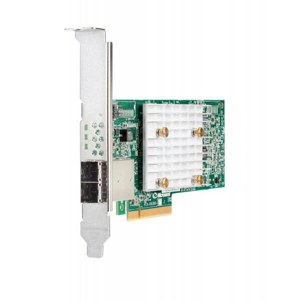 HPE Smart Array E208e-p SR Gen10 [8 External Lanes/No Cache] 12G SAS PCIe Plug-in Controller (Smart Array E208e-p SR - **Shipping New Sealed Spares** - Warranty: 36M)