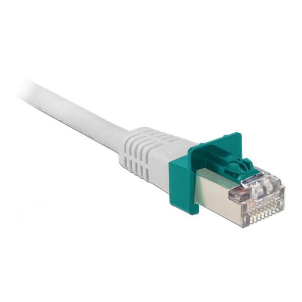DeLOCK 86446 cavo di collegamento (Delock Secure Clip set - LAN-kabeksikk)