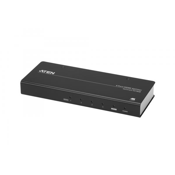ATEN Splitter HDMI 4K reale a 4 porte (ATEN VanCryst VS184B - video-/audiospl)