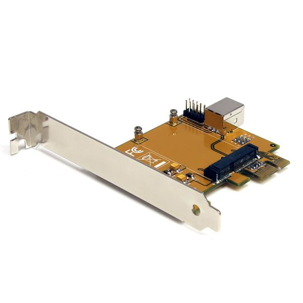 StarTech.com Scheda adattatore PCI Express a Mini PCI Express (PCI EXPRESS TO MINI PCI-E - CARD ADAPTER)