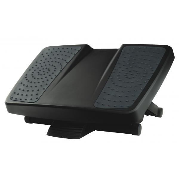 Fellowes 8067001 poggiapiede da scrivania Nero (ULTIMATE FOOT SUPPORT)