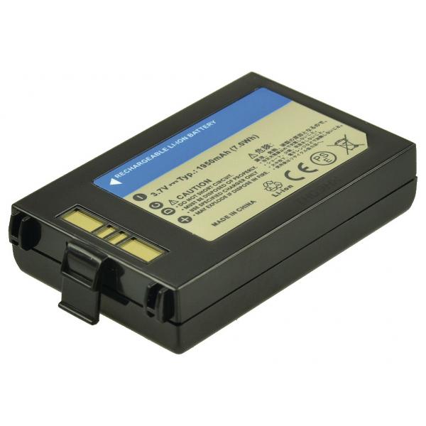 2-Power SBI0008A lettero codici a barre e accessori Batteria (Barcode/Scanner Battery 3.7V 1950mAh)