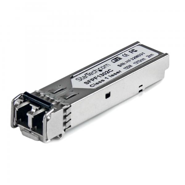 StarTech.com Cisco GLC-FE-100FX Compatibile - Modulo ricetrasmettitore SFP - 100BASE-FX (155 MBPS 1310NM MM LC FIBER SFP - MODULE TRANSCIEVER - DDM - 2KM)
