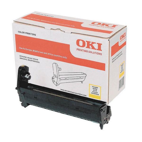 OKI Yellow image drum for C5650/5750 Originale (OKI - gul - original - tromlekit)