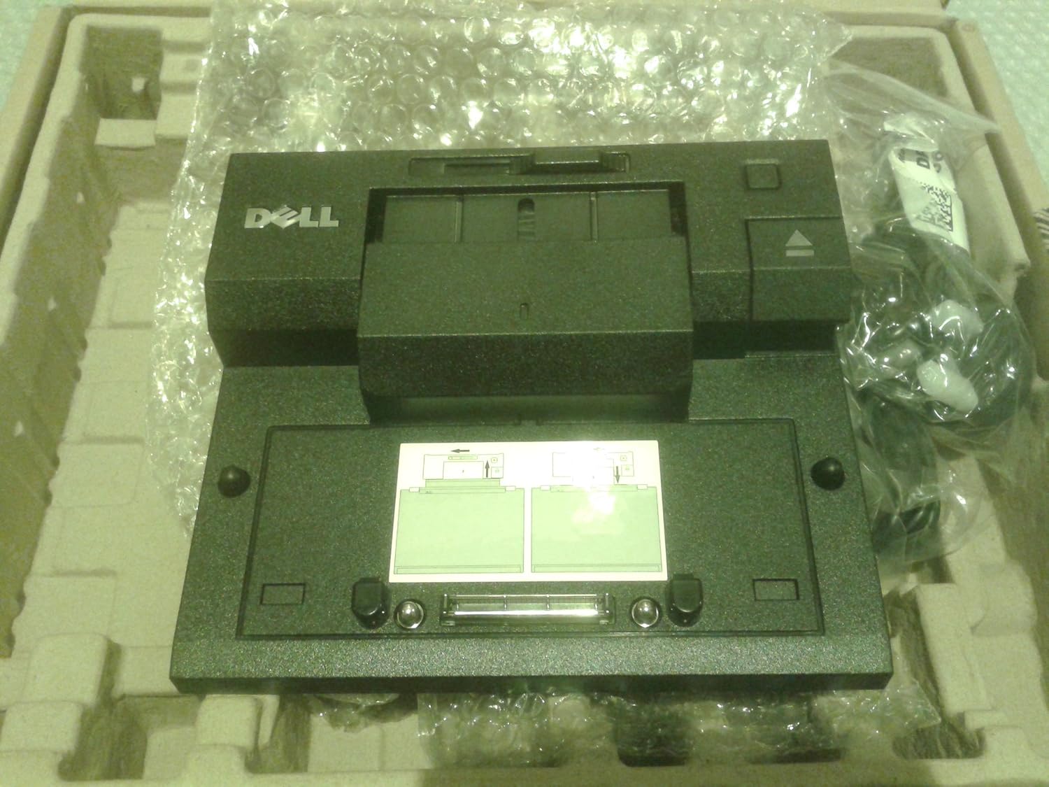 KIT, Docking Station, E-SPR, - 130W, Excl. Power Cord W/130W - AC Adaptor - Warranty: 6M