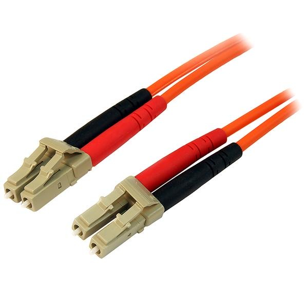 StarTech.com Cavo patch duplex in fibra multimodale 50/125 30 m LC - LC (StarTech.com Cavo in fibra ottica da 30m - Duplex multimodale 50/125 - LSZH - LC / LC - OM2 - Cavo patch in fibra da LC a LC -