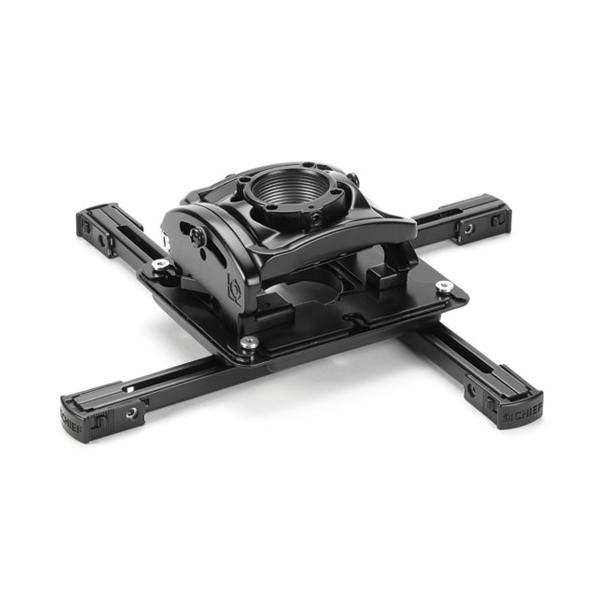 Chief RPMAU supporto per proiettore Soffitto Nero (RPMAU - RPA Elite Universal Projector Mount - Black)