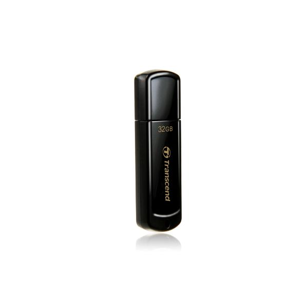 Transcend JetFlash 350 unità flash USB 32 GB USB tipo A 2.0 Nero (USB STICK 32GB USB2.0 - JETFLASH 350 BLACK)