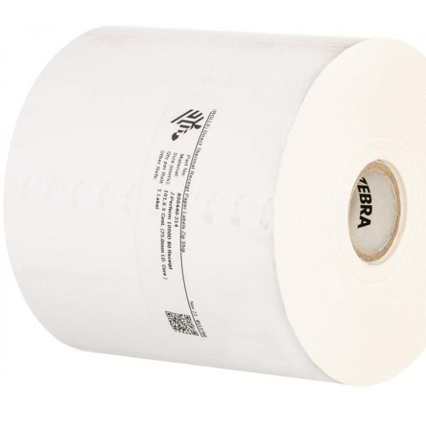 Zebra Z-Perform 1000D 100 m (Z-PERF 1000D 80 RECEIPT 51MM - 100 METERS C-25MM BOX OF 12)
