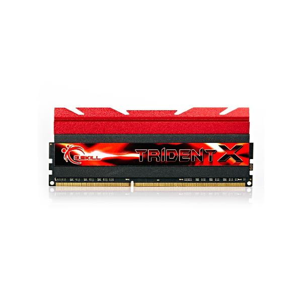 G.Skill 8GB DDR3-2400 memoria 2 x 4 GB 240-pin DIMM (G.Skill TridentX Series - 8GB: 2x4GB - D)
