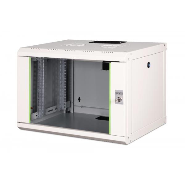 Digitus Alloggiamento a parete serie Unique - 600x450 mm [LxP] (7U WALL CABINET 420X600X450MM GRY)