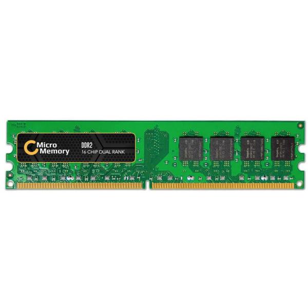 CoreParts MMD8762/2048 memoria 2 GB 1 x 2 GB DDR2 (2GB Memory Module 800Mhz DDR2 - Major DIMM for Dell 800MHz - DDR2 MAJOR DIMM - Warranty: 120M)
