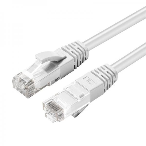 Microconnect UTP630W cavo di rete Bianco 30 m Cat6 U/UTP [UTP] (U/UTP CAT6 30M White LSZH - Unshielded Network Cable, - LSZH, 4x2xAWG 24 CU, 30 Meter - Warranty: 300M)