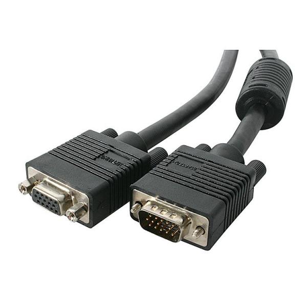 StarTech.com Cavo coassiale estensione video VGA monitor alta risoluzione 15 m - HD15 M/F (15M COAX HIGH RES MONITOR VGA - EXTENSION CABLE - HD15 M/F)