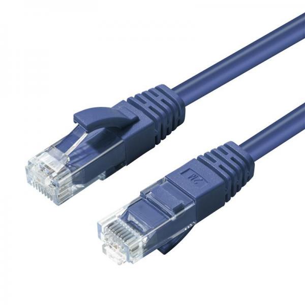 Microconnect UTP620B cavo di rete Blu 20 m Cat6 U/UTP [UTP] (U/UTP CAT6 20M Blue LSZH - Unshielded Network Cable, - LSZH, 4x2xAWG 24 CU, 20 Meter - Warranty: 300M)