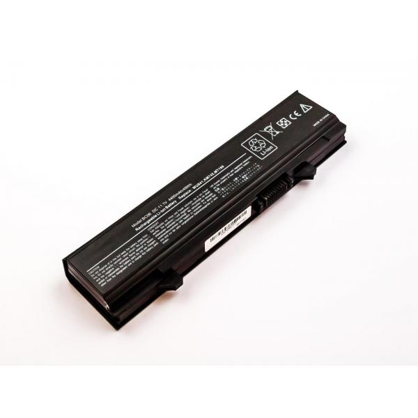 CoreParts MBI1952 ricambio per laptop Batteria (Laptop Battery for Dell - 48.84Wh 11.1V 4400mAh 49Wh 6 - Cell Li-ion 11.1V 4.4Ah - Warranty: 12M)