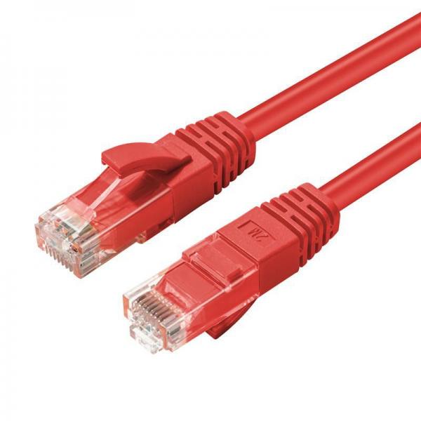 Microconnect UTP620R cavo di rete Rosso 20 m Cat6 U/UTP [UTP] (U/UTP CAT6 20M Red LSZH - Unshielded Network Cable, - LSZH, 4x2xAWG 24 CU - Warranty: 300M)