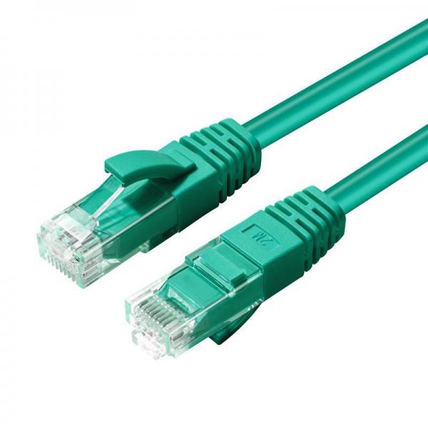 Microconnect UTP620G cavo di rete Verde 20 m Cat6 U/UTP [UTP] (U/UTP CAT6 20M Green LSZH - Unshielded Network Cable, - LSZH, 4x2xAWG 24 CU - Warranty: 300M)