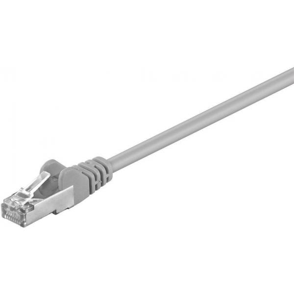 Microconnect STP520 cavo di rete Grigio 20 m Cat5 F/UTP [FTP] (F/UTP CAT5e 20m Grey PVC - Outer Shield : Foil screening - 4x2xAWG 26, CU - Warranty: 300M)